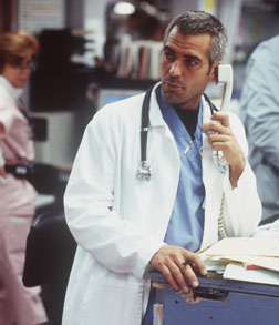 1998 George Clooney in "ER" 