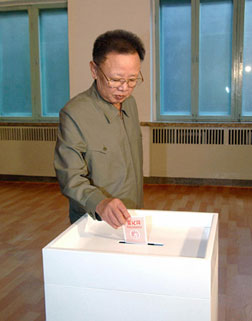 Kim Jong-il. Click image to expand.