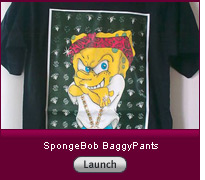 Click to view the slideshow SpongeBob BaggyPants.