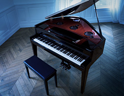 Yamaha's AvantGrand. Click image to expand.
