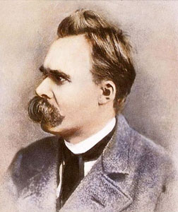 Friedrich Nietzsche. Click image to expand.