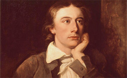 John Keats. Click image to expand.
