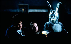 Still of Jake Gyllenhaal and Jena Malone in Donnie Darko. Click image to expand.