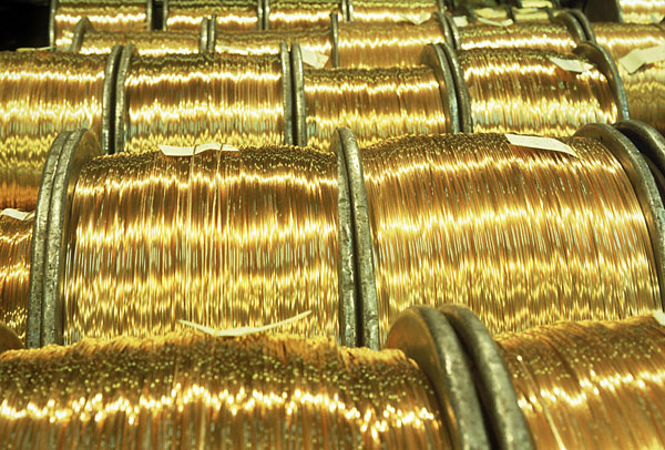 Copper: better than gold.