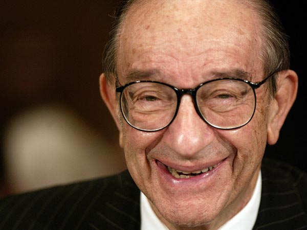 Greenspan's Fed: a curiously agreeable bunch.