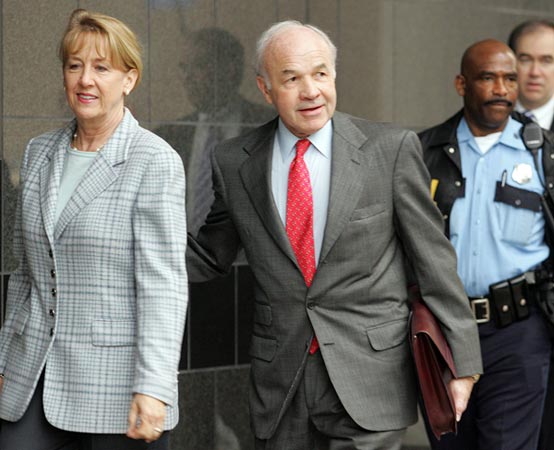 Former Enron CEO Ken Lay.