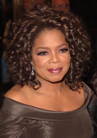 Oprah Winfrey.