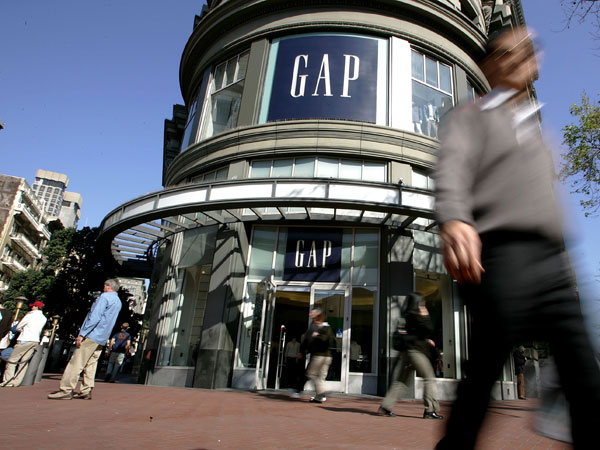 No one's minding the Gap anymore.