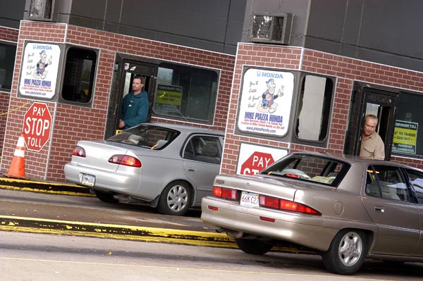 For rent: U.S. toll booths.