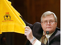 Waving the KBR banner. 
Click image to expand.