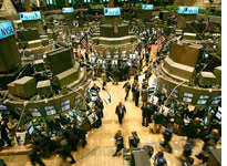 The New York Stock Exchange. Click image to expand.