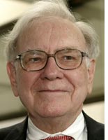 Warren Buffett. Click image to expand.