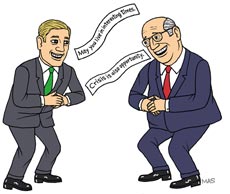 Illustration by Mark Alan Stamaty. Click image to expand.