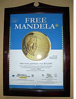 A "Free Mandela" poster. Click image to expand.