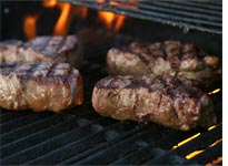Filet mignon steaks