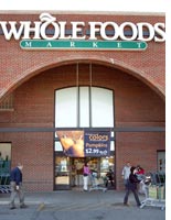 A Whole Foods storefront. Click image to expand.
