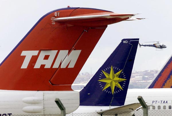 A TAM plane.