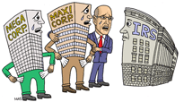Illustration by Mark Alan Stamaty. Click image to expand.