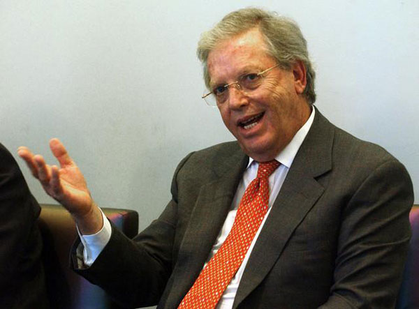 Bear Stearns CEO James Cayne. 