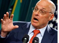U.S. Treasury Secretary Henry Paulson. Click image to expand.