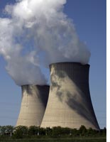 The Exelon Byron Nuclear Generating Stations in Byron, Illinois. Click image to expand.