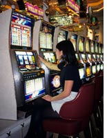 Slots at a casino. Click image to expand.