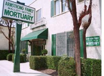Funeral home. Click image to expand.