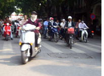 Hanoi traffic. Click image to expand.
