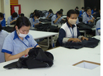 Garment workers