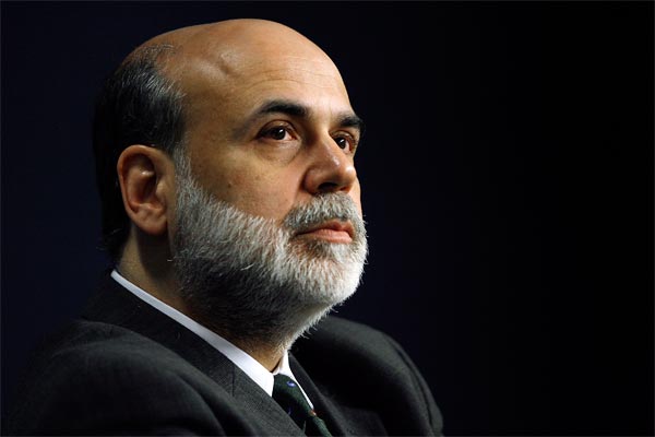 Federal Reserve Chairman Ben Bernanke.