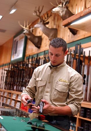 Cabela's.