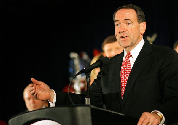 Mike Huckabee.