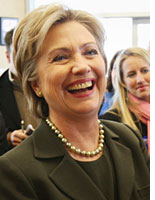Hillary Clinton. Click image to expand.