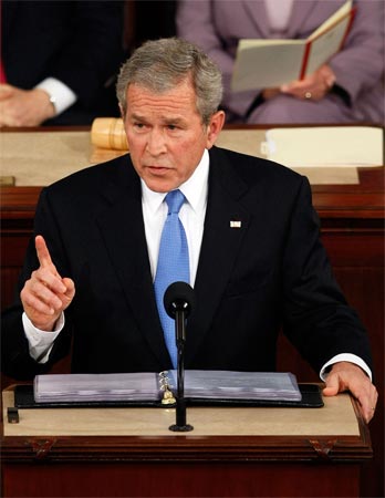 George W. Bush.