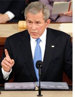 George W. Bush. Click image to expand.