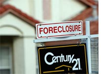 A foreclosed home