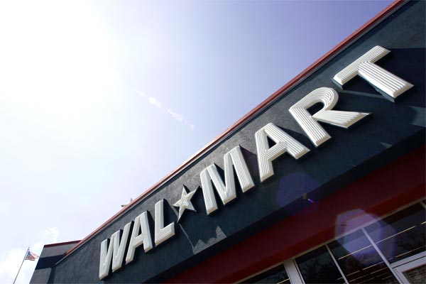 Wal-Mart.