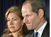 Silda and Eliot Spitzer. Click image to expand.