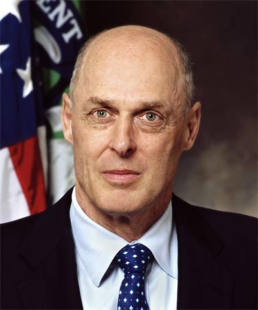 Secretary of Treasury Henry M. Paulson.