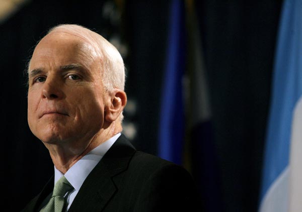 John McCain.