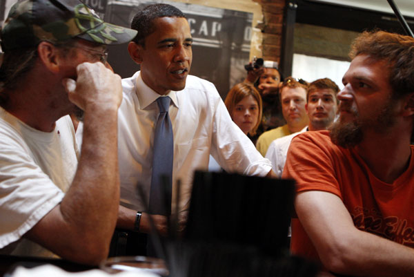 Barack Obama.