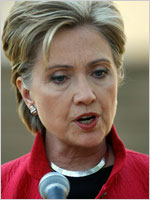 Hillary Clinton. Click image to expand.