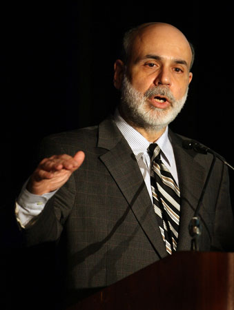 Ben Bernanke.