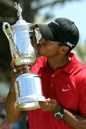Tiger Woods.