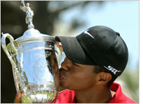 Tiger Woods. Click image to expand