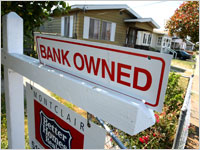 A foreclosed house. Click image to expand