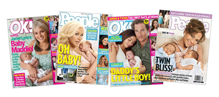 Magazine covers