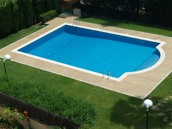 Swimming pool.