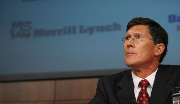 Merrill Lynch CEO John Thain.