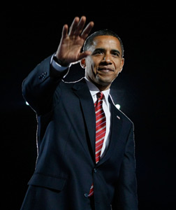 Barack Obama. Click image to expand.
